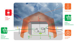 Earthing Design Calculation, Lightning Protection System