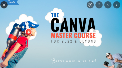Supreme Canva Master Course For 2022 And More