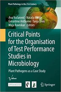 Critical Points for the Organisation of Test Performance Studies in Microbiology Plant Pathogens as a Case Study