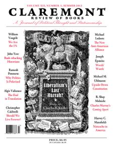 Claremont Review of Books – September 2012