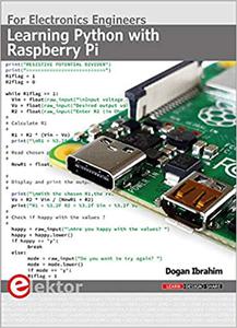 Learning Python with Raspberry Pi For Electronic Engineers