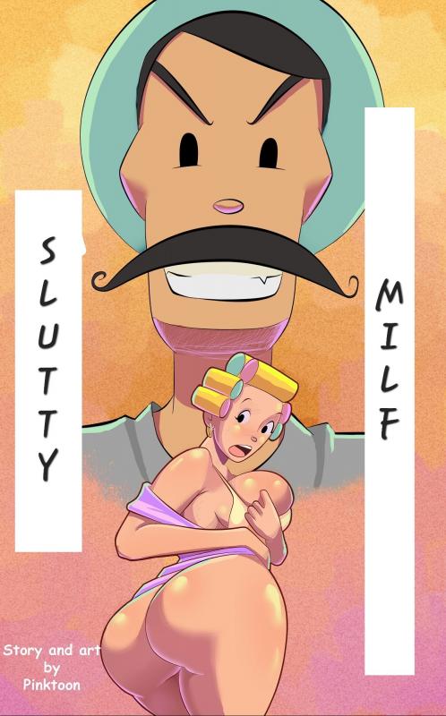 Pinktoon - Slutty Milf Porn Comic