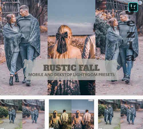 Rustic Fall Lightroom Presets Dekstop and Mobile