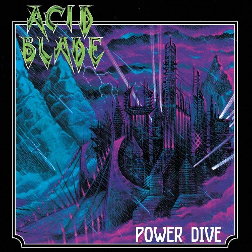 VA - Acid Blade - Power Dive (2022) (MP3)