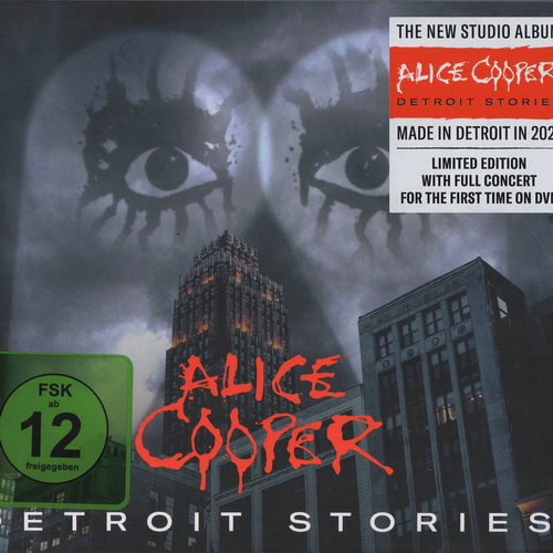 Alice Cooper - Detroit Stories 2021 (Limited Edition)