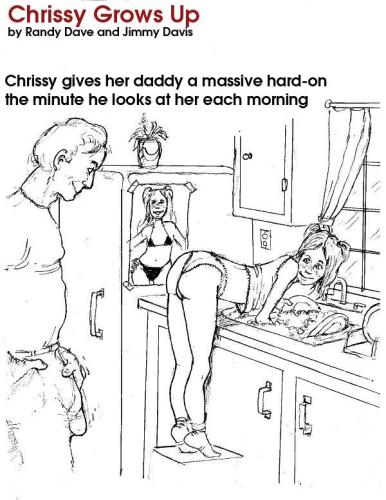Chrissy Grows Up by Randy Dave Porn Comics