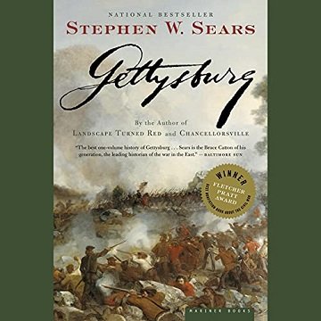 Gettysburg by Stephen W. Sears [Audiobook]