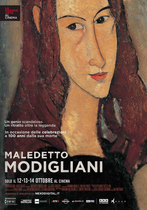 Modigliani: portret odarty z legendy / Maledetto Modigliani (2020) PL.1080i.HDTV.H264-B89 | POLSKI LEKTOR