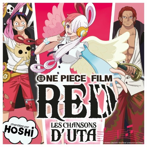 VA - Hoshi - ONE PIECE FILM - RED : Les Chansons D'Uta (2022) (MP3)