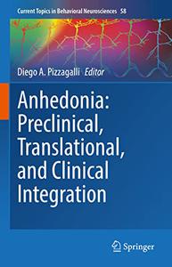Anhedonia Preclinical, Translational, and Clinical Integration