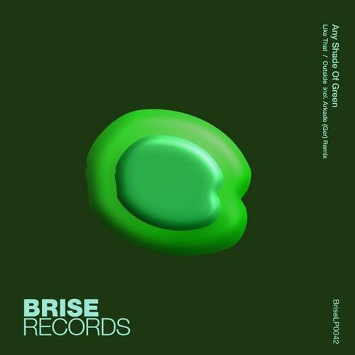 VA - Any Shade Of Green - Like That / Outside (2022) (MP3)