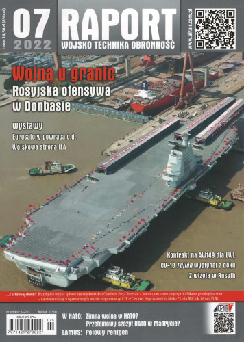 Raport WTO 07/2022