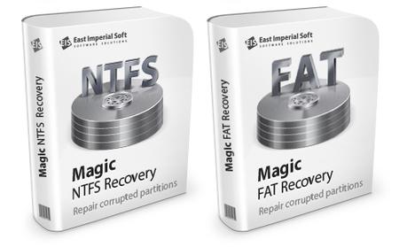 East Imperial Magic NTFS  FAT Recovery 4.4 Multilingual