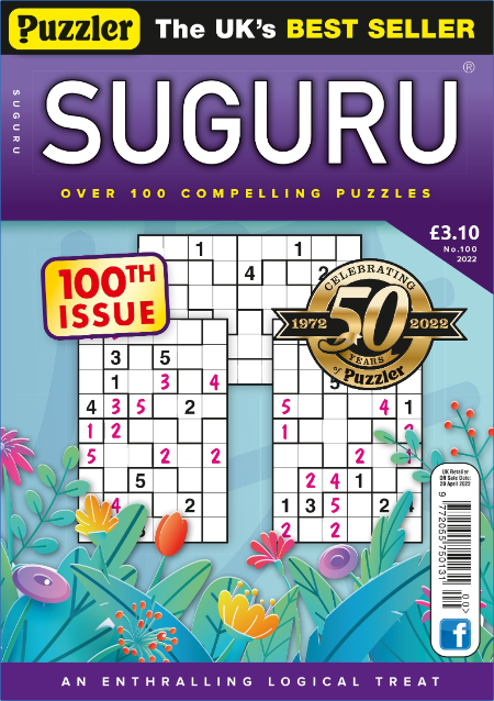 Puzzler Suguru - Issue 39 2017