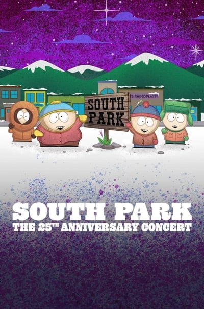 South Park The 25th Anniversary Concert (2022) 720p WEBRip x264 AAC-YiFY