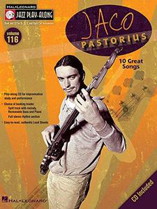 Jaco Pastorius Jazz Play-Along Volume 116 (Hal Leonard Jazz Play-Along)