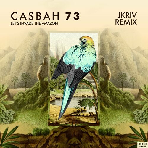VA - Casbah 73 - Let's Invade the Amazon (JKriv Remix) (2022) (MP3)
