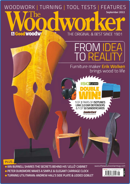 The WoodWorker & Woodturner - September 2022