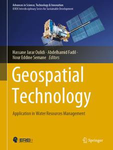 Geospatial Technology Application in Water Resources Management 