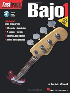 FastTrack Bass Method 1 - Spanish Edition FastTrack Bajo 1