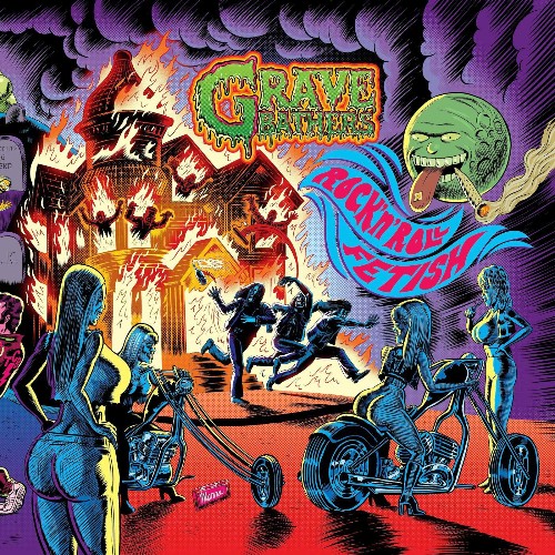 VA - Grave Bathers - Rock 'n' Roll Fetish (2022) (MP3)