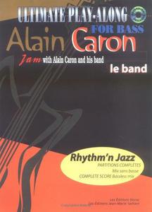 Rhythm'n Jazz Book & CD (Ultimate Play-along for Bass)