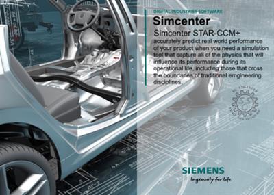Siemens Star CCM+ 2206.0001 (17.04.008) with Tutorials & Verification Suite Win x64