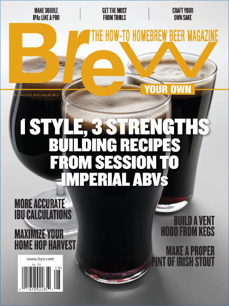 Brew Your Own - July/August 2018