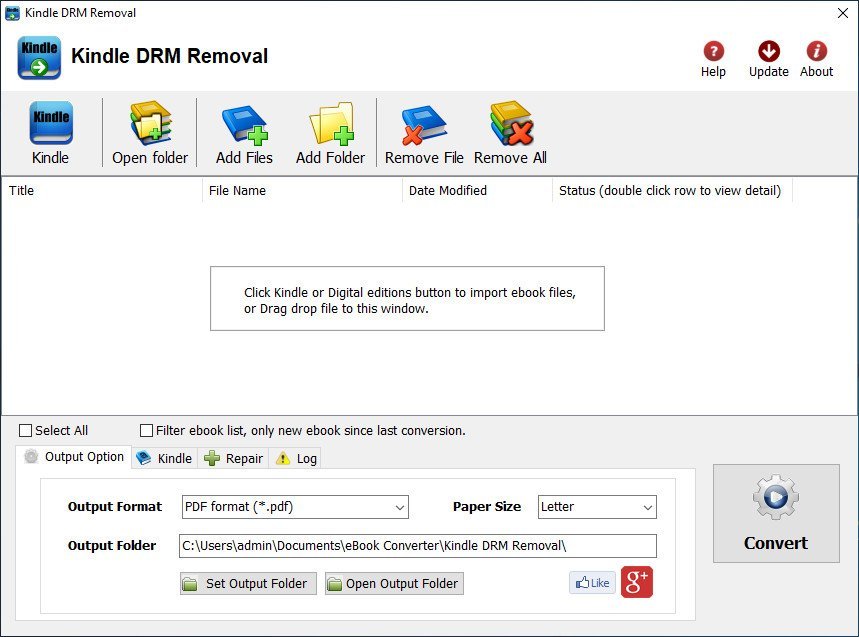 Kindle DRM Removal 4.22.10803.385