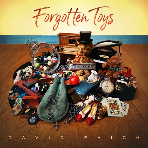 David Paich (Toto) - Forgotten Toys (2022)