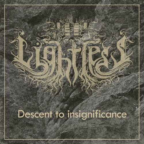 VA - Lightless - Descent to insignificance (2022) (MP3)