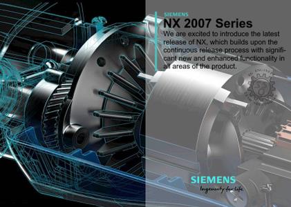 Siemens NX 2027 Build 3322 (NX 2007 Series) Win x64
