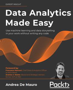 Data Analytics Made Easy Use machine learning and data storytelling in your work without writing any code [Repost]