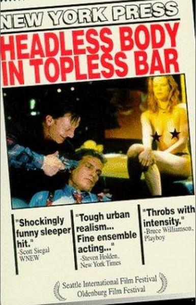 Headless Body in Topless Bar / Безголовое тело в топлес-баре (James Bruce, Green Tea Pictures) [1995 г., Comedy,Crime,Drama,Thriller, DVDRip]