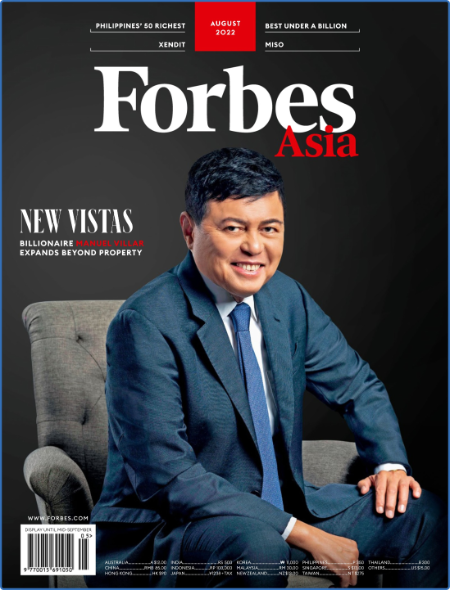 Forbes Asia - August 2022
