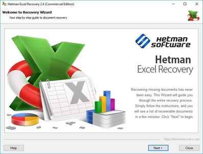 Hetman Excel Recovery 4.2 Multilingual