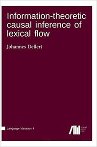 Information-theoretic causal inference of lexical flow