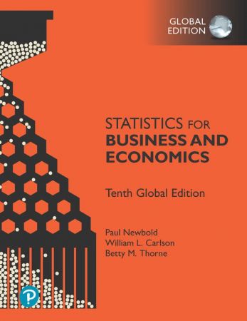 Statistics for Business and Economics, 10th Edition, Global Edition