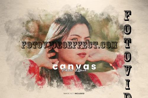 Canvas Photo Effect - Q8AGL6H