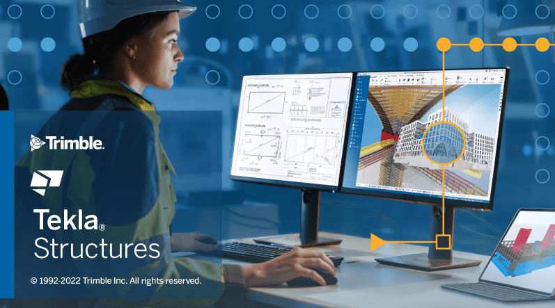 Tekla Structures 2022 SP3 (x64) Multilingual 2a122d783165af39045a5cae5abe16ef