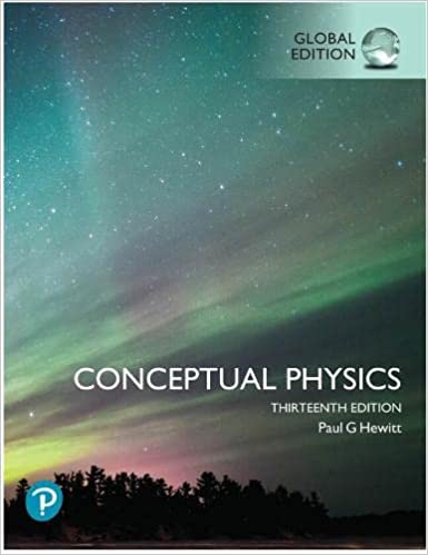 Conceptual Physics, 13th Edition, Global Edition