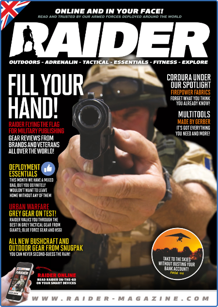 Raider - Volume 15 Issue 5 - August 2022