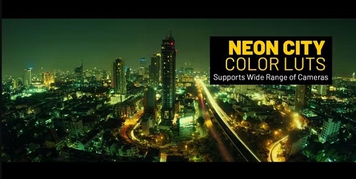 Videohive - Neon City LUTs 39146274 - Project For Final Cut Pro X