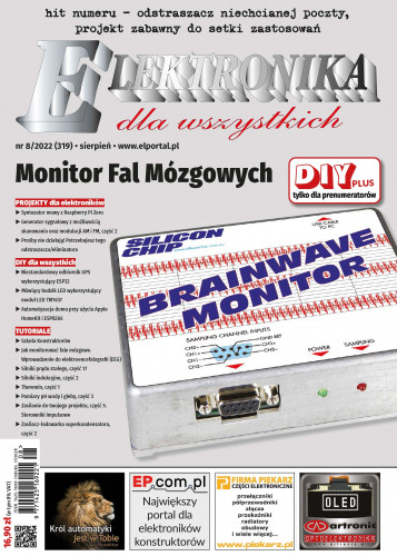 Elektronika dla Wszystkich 08/2022