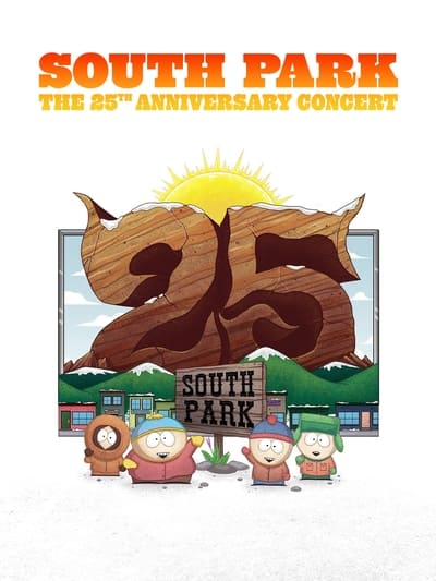 South Park The 25th Anniversary Concert (2022) 1080p WEBRip x265-RARBG