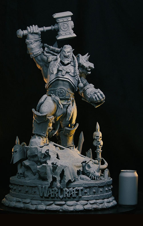 Warcraft Thrall 3D Print