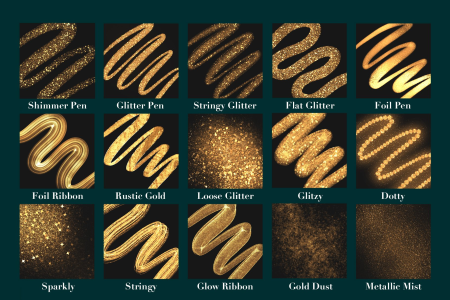 Metallic & Glitter Effects In Procreate