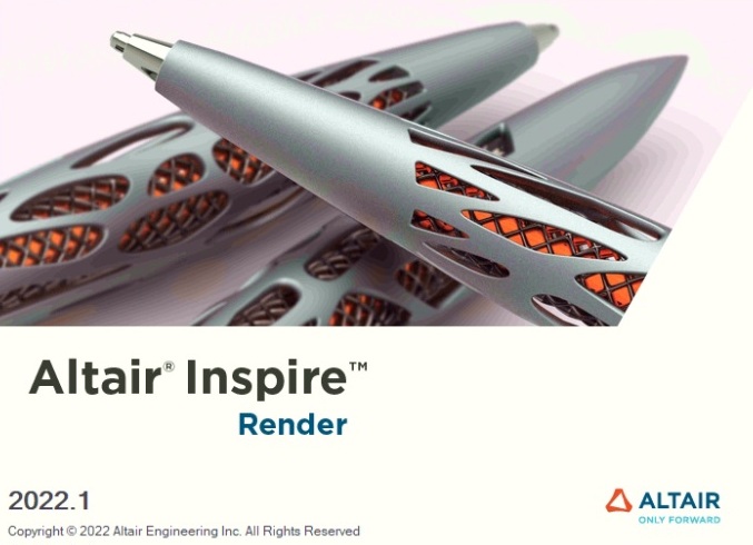 Altair Inspire Render 2022.1.0 (x64)
