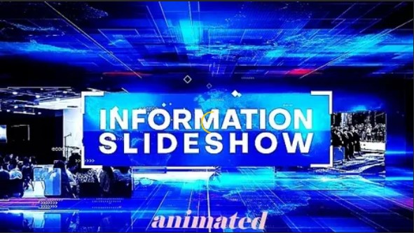 Information Slideshow 819745 - Project for After Effects