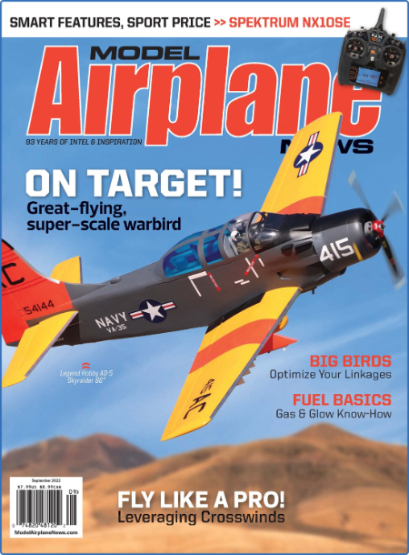 Model Airplane News – September 2022